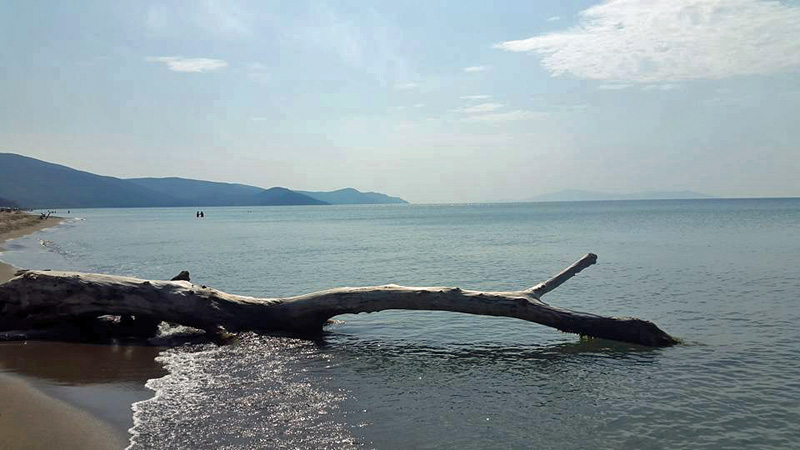 Playas de la Toscana Maremma.