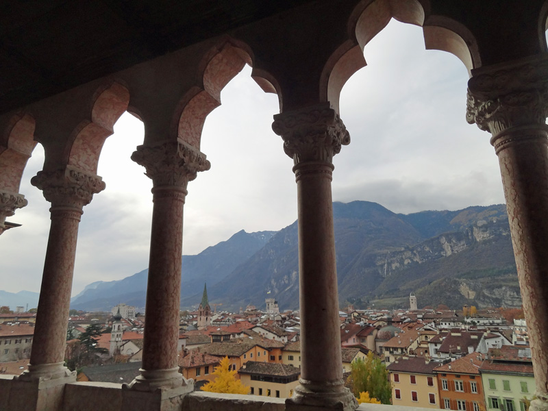 Castello del Buonconsiglio Trento.