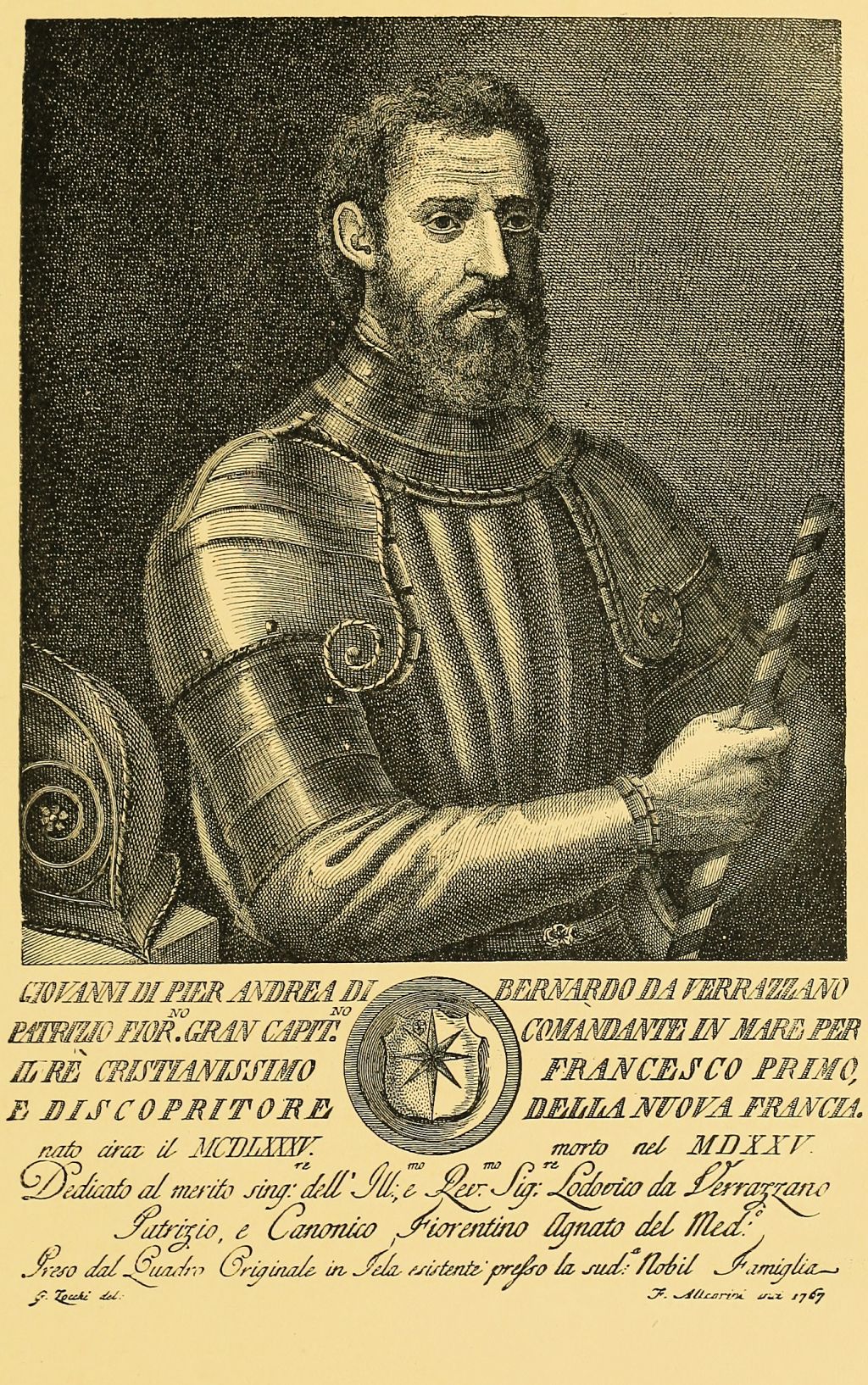 Giovanni da Verrazano, wikipedia.