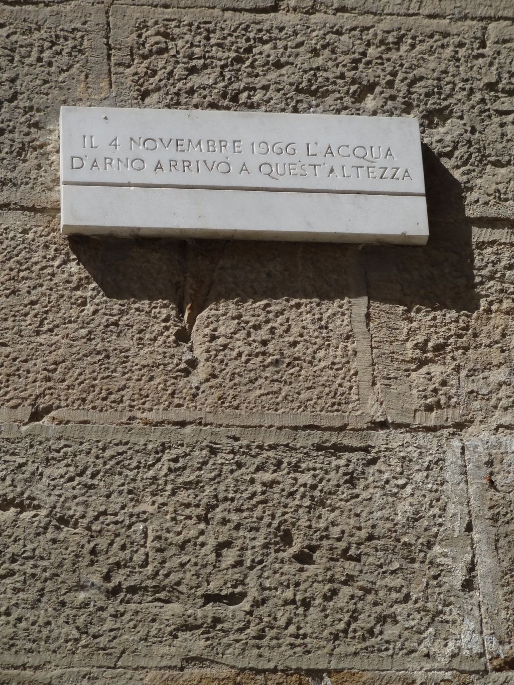 Detalle en la Torre San Niccolò, Florencia.