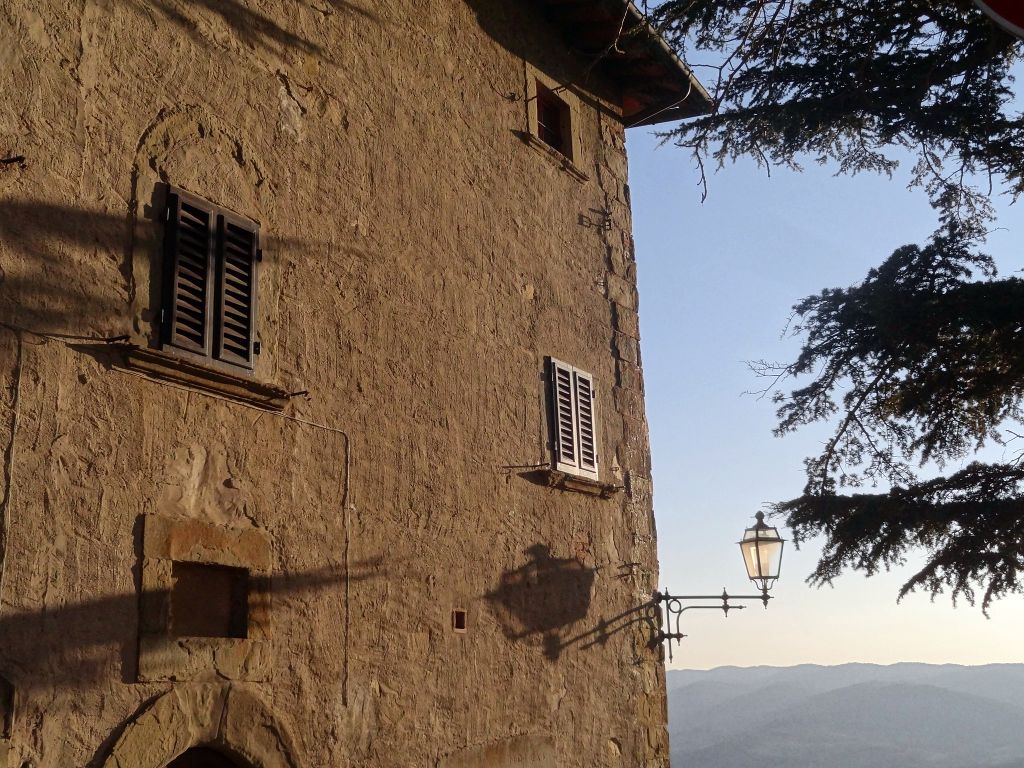 Atardecer en Panzano in Chianti.