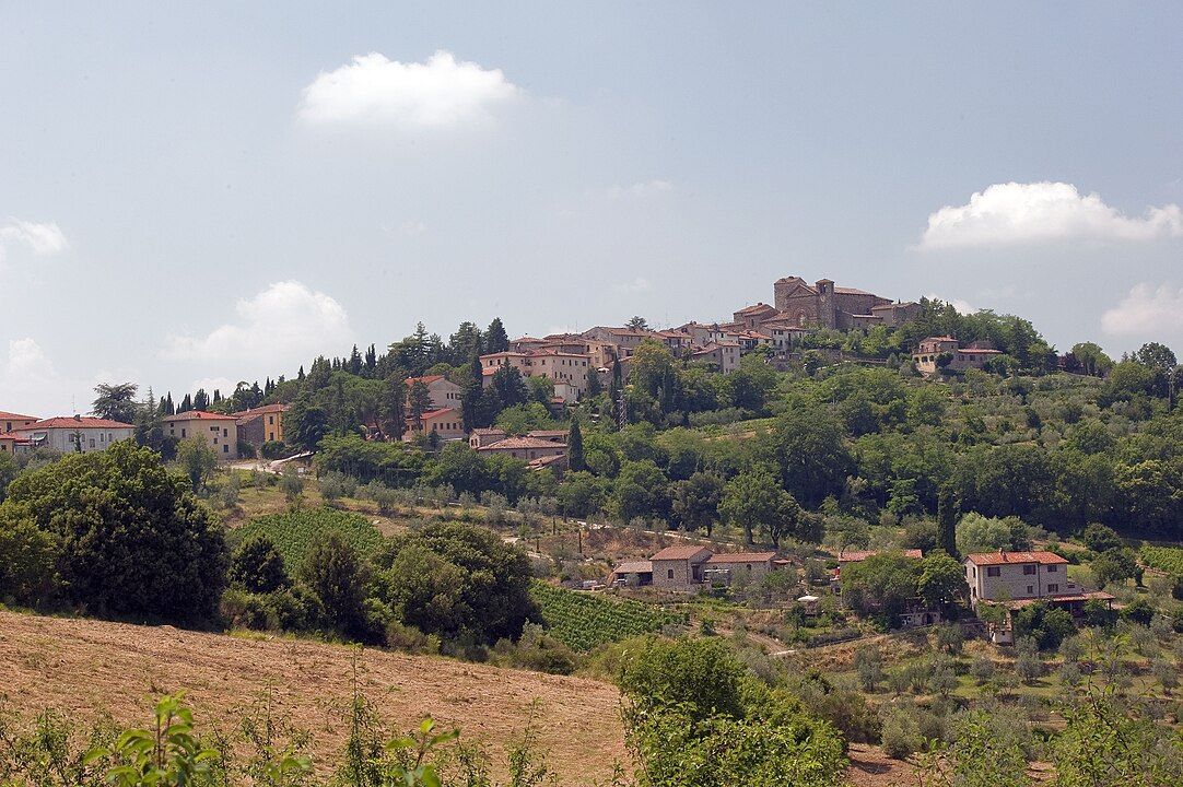 Panzano in Chianti, Toscana.