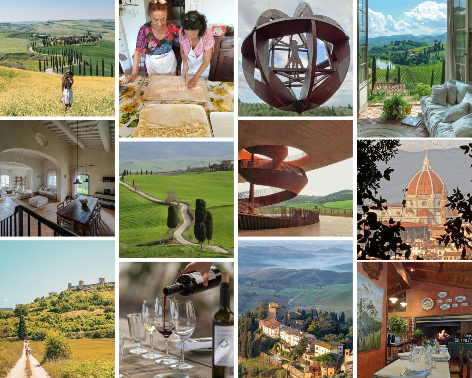 TRAVEL MOODBOARD TUSCANY